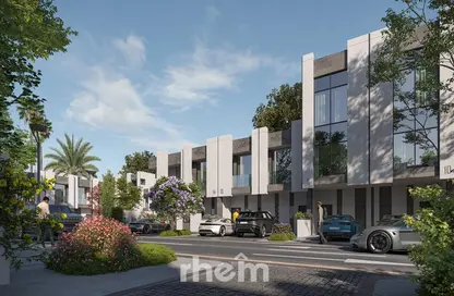 Villa - 2 Bedrooms - 2 Bathrooms for sale in Reportage Village 1 - Dubai Land - Dubai