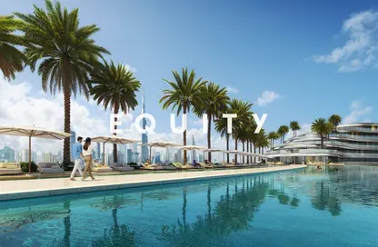 Apartment - 1 Bedroom - 2 Bathrooms for sale in Binghatti Aquarise - Business Bay - Dubai