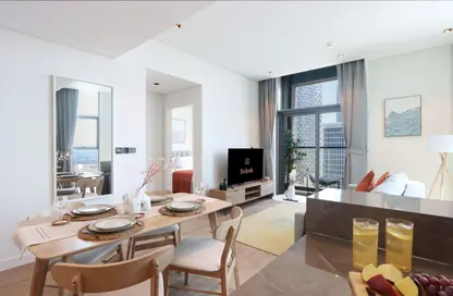 شقة - غرفة نوم - 1 حمام للايجار في 15 Northside - Tower 1 - 15 نورث سايد - الخليج التجاري - دبي
