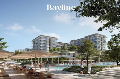Outdoor Building image for: Apartment - 2 Bedrooms - 2 Bathrooms for sale in Bayline - Mina Rashid - Dubai, Image 1