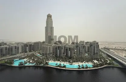 شقة - 2 غرف نوم - 2 حمامات للايجار في قصر الخور - ميناء خور دبي (ذا لاجونز) - دبي