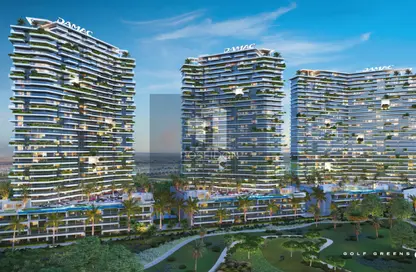 Apartment - 1 Bedroom - 1 Bathroom for sale in Golf Greens 1 - Tower A - Golf Greens - DAMAC Hills - Dubai