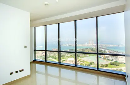 شقة - 3 غرف نوم - 4 حمامات للايجار في 2 برج الاتحاد - أبراج الاتحاد - شارع الكورنيش - أبوظبي