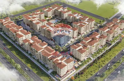 Apartment - 1 Bedroom - 2 Bathrooms for sale in Bloom Living - Zayed City (Khalifa City C) - Khalifa City - Abu Dhabi