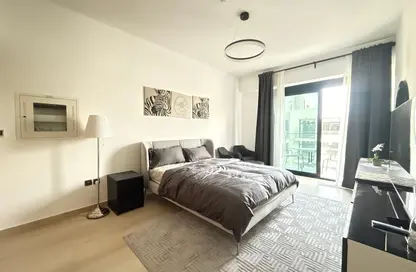 Apartment - Studio - 1 Bathroom for rent in Pantheon Elysee III - Jumeirah Village Circle - Dubai