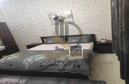 Apartment - 1 Bedroom - 2 Bathrooms for sale in Orient Tower 1 - Orient Towers - Al Bustan - Ajman Apartment - 1 Bedroom - 2 Bathrooms for sale in Orient Tower 1 - Orient Towers - Al Bustan - Ajman