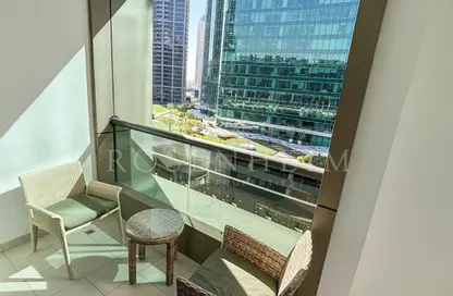 شقة - 1 حمام للايجار في داماك ميزون كور جاردن - الخليج التجاري - دبي