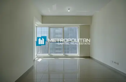 Empty Room image for: Apartment - 1 Bedroom - 1 Bathroom for sale in C2 Tower - City Of Lights - Al Reem Island - Abu Dhabi, Image 1