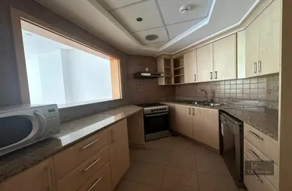 شقة - غرفة نوم - 2 حمامات للايجار في الحمري - مساكن شور لاين - نخلة جميرا - دبي