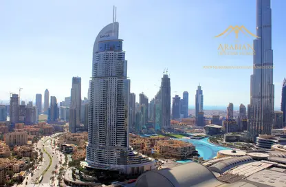 Apartment - 1 Bedroom - 2 Bathrooms for rent in Address Fountain Views Hotel - The Address Residence Fountain Views - Downtown Dubai - Dubai Apartment - 1 Bedroom - 2 Bathrooms for rent in Address Fountain Views Hotel - The Address Residence Fountain Views - Downtown Dubai - Dubai
