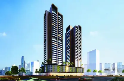 شقة - غرفة نوم - 2 حمامات للبيع في برج جوزيل - مثلث قرية جميرا - دبي