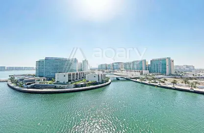 شقة - غرفة نوم - 2 حمامات للايجار في البرزة - البندر - شاطئ الراحة - أبوظبي