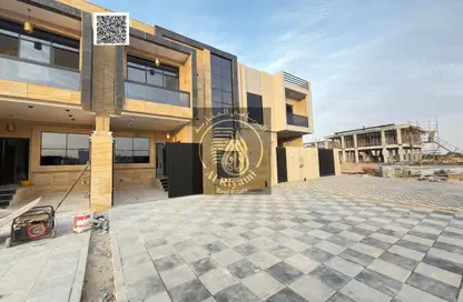 Villa - 5 Bedrooms - 7 Bathrooms for sale in Al Helio 2 - Al Helio - Ajman