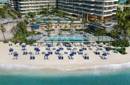 Apartment - 1 Bedroom - 2 Bathrooms for sale in Rosso Bay Residence - Al Marjan Island - Ras Al Khaimah