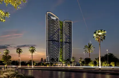 محل - استوديو - 1 حمام للبيع في إطلالات كوليبري - راك سنترال - رأس الخيمة