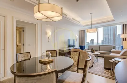 Apartment - 2 Bedrooms - 3 Bathrooms for rent in Kempinski BLVD - Downtown Dubai - Dubai