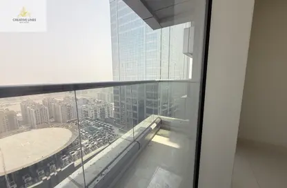 Apartment - 2 Bedrooms - 3 Bathrooms for rent in Sahara Tower 4 - Sahara Complex - Al Nahda - Sharjah