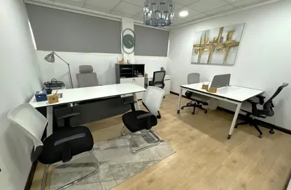 Office Space - Studio - 1 Bathroom for rent in Gold and Diamond Park Building 4 - Sheikh Zayed Road - Dubai