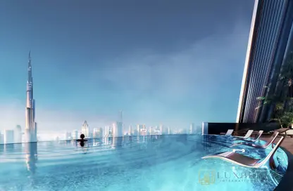 Apartment - 3 Bedrooms - 4 Bathrooms for sale in Binghatti Mercedes Benz - Downtown Dubai - Dubai