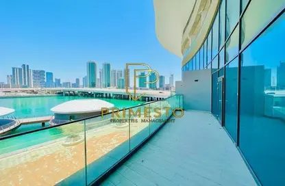 Townhouse - 4 Bedrooms - 6 Bathrooms for rent in Water Front Tower B - Waterfront Residential Towers - Tourist Club Area - Abu Dhabi