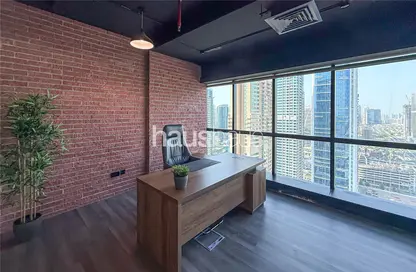 Office Space - Studio for rent in Jumeirah Business Centre 4 (JBC 4) - JLT Cluster N - Jumeirah Lake Towers - Dubai