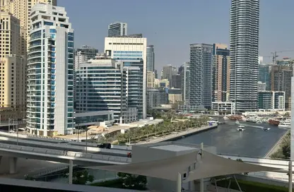 Apartment - 2 Bedrooms - 3 Bathrooms for rent in 5242 Tower 2 - 5242 - Dubai Marina - Dubai