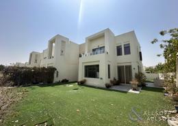 Outdoor House image for: Villa - 4 bedrooms - 5 bathrooms for rent in Mira Oasis 1 - Mira Oasis - Reem - Dubai, Image 1