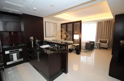 Apartment - Studio - 1 Bathroom for sale in Burj Lake Hotel - The Address DownTown - Downtown Dubai - Dubai