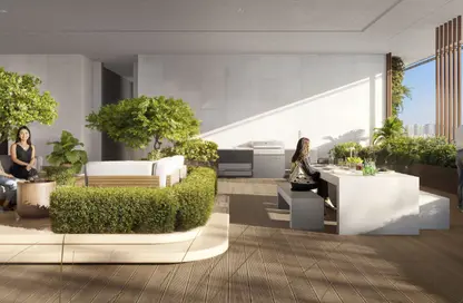 Apartment - 2 Bedrooms - 3 Bathrooms for sale in Evergrin House 2 - Jumeirah Garden City - Al Satwa - Dubai