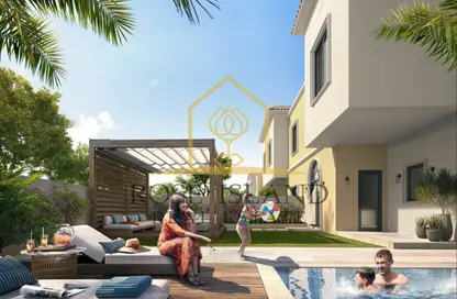 Townhouse - 3 Bedrooms - 4 Bathrooms for sale in Yas Park Gate - Yas Island - Abu Dhabi