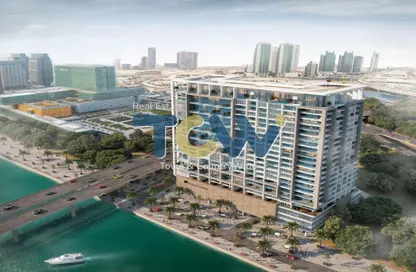Water View image for: Penthouse - 5 Bedrooms - 5 Bathrooms for sale in Al Maryah Vista - Al Maryah Island - Abu Dhabi, Image 1