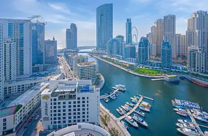 Apartment - 2 Bedrooms - 2 Bathrooms for rent in Marina Star - Dubai Marina - Dubai
