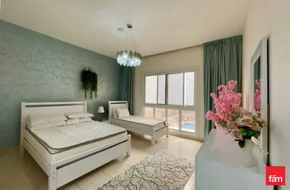 Apartment - 1 Bedroom - 1 Bathroom for rent in Lavender 1 - Emirates Gardens 1 - Jumeirah Village Circle - Dubai