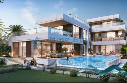 Villa - 5 Bedrooms - 6 Bathrooms for sale in Morocco by Damac - Damac Lagoons - Dubai