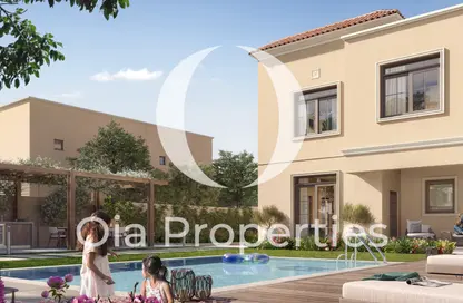 Villa - 4 Bedrooms - 5 Bathrooms for sale in Yas Park Views - Yas Island - Abu Dhabi