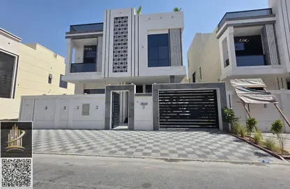 Villa - 4 Bedrooms - 7+ Bathrooms for sale in Al Helio 2 - Al Helio - Ajman