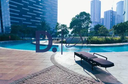 Apartment - 1 Bedroom - 2 Bathrooms for rent in The Gate Tower 3 - Shams Abu Dhabi - Al Reem Island - Abu Dhabi