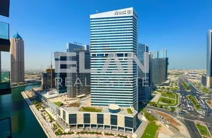 شقة - غرفة نوم - 1 حمام للايجار في بنسويلا ون - بنينسولا - الخليج التجاري - دبي