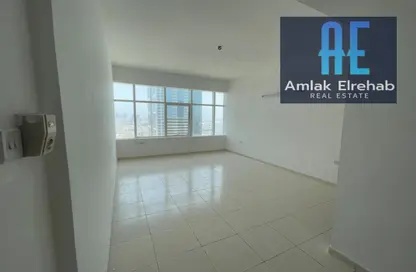 Empty Room image for: Apartment - 2 Bedrooms - 3 Bathrooms for sale in Horizon Towers - Ajman Downtown - Ajman, Image 1