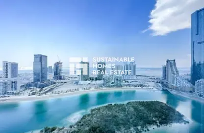 Apartment - Studio - 1 Bathroom for rent in Hydra Avenue Towers - City Of Lights - Al Reem Island - Abu Dhabi