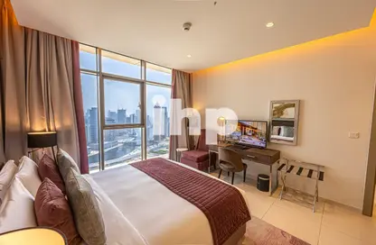 النزل و الشقق الفندقية - غرفة نوم - 1 حمام للبيع في آيكون سيتي  تاور بي - آيكن سيتي - الخليج التجاري - دبي