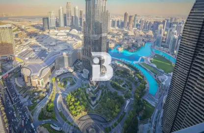 Apartment - 3 Bedrooms - 4 Bathrooms for rent in Burj Vista 1 - Burj Vista - Downtown Dubai - Dubai
