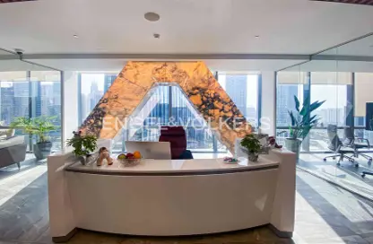 Office Space - Studio - 1 Bathroom for rent in Boulevard Plaza 1 - Boulevard Plaza Towers - Downtown Dubai - Dubai