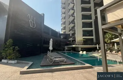 Apartment - 1 Bedroom - 1 Bathroom for rent in Ahad Residences - Business Bay - Dubai