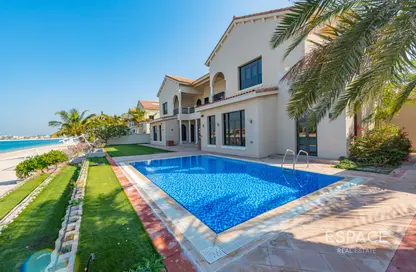 Villa - 6 Bedrooms - 7 Bathrooms for sale in Signature Villas Frond L - Signature Villas - Palm Jumeirah - Dubai