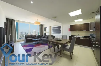 Apartment - 1 Bedroom - 2 Bathrooms for rent in Nassima Tower - Sheikh Zayed Road - Dubai