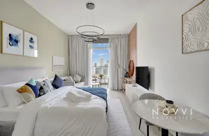 Apartment - Studio - 1 Bathroom for rent in Bloom Heights B - Bloom Heights - Jumeirah Village Circle - Dubai