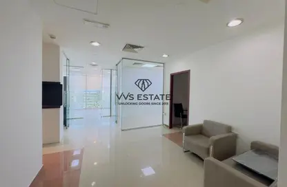Office Space - Studio - 1 Bathroom for rent in The Prism - Business Bay - Dubai