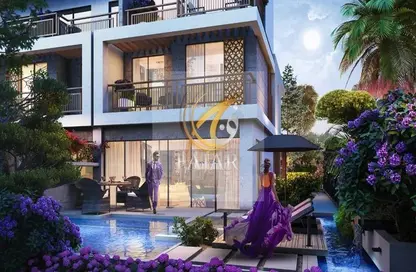 Townhouse - 4 Bedrooms - 4 Bathrooms for sale in Violet 3 - Damac Hills 2 - Dubai