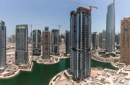 Apartment - 1 Bedroom - 1 Bathroom for rent in Icon Tower 1 - JLT Cluster M - Jumeirah Lake Towers - Dubai